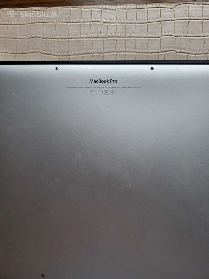 MacBook pro 13 coliu Retina Early 2015 - nuotraukos Nr. 5
