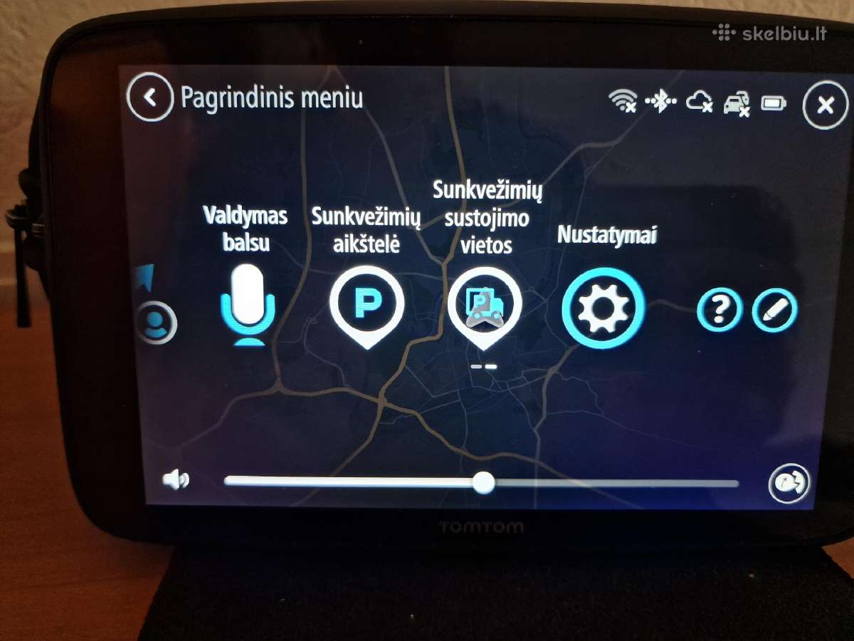 Tomtom Go Expert sunkvežimių navigacija - nuotraukos Nr. 5
