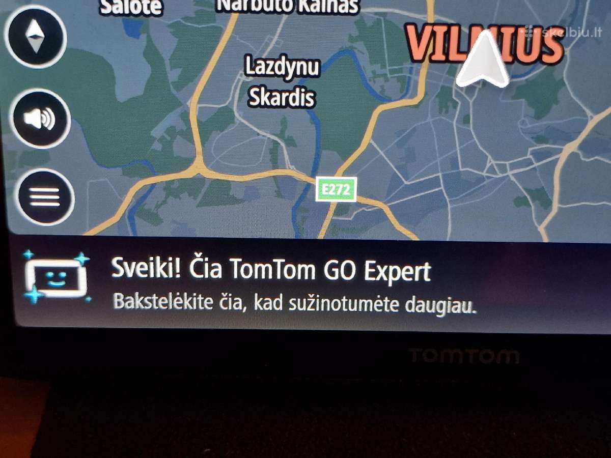 Tomtom Go Expert sunkvežimių navigacija - nuotraukos Nr. 7