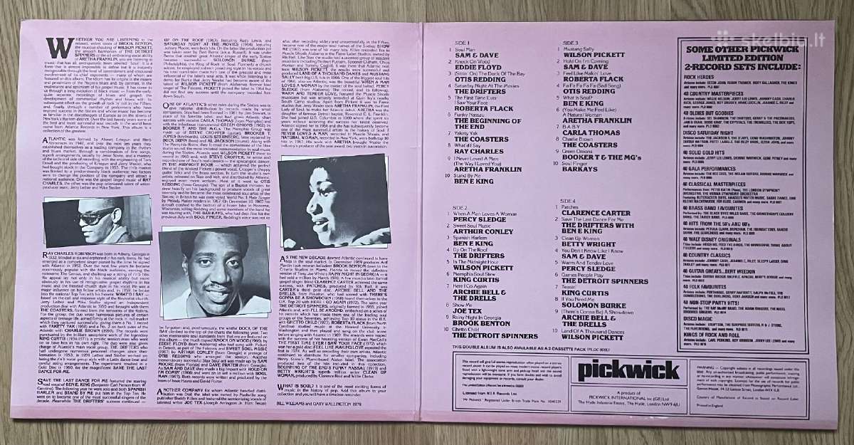 Soul/funk plokštelės (2lp,nm) - nuotraukos Nr. 2