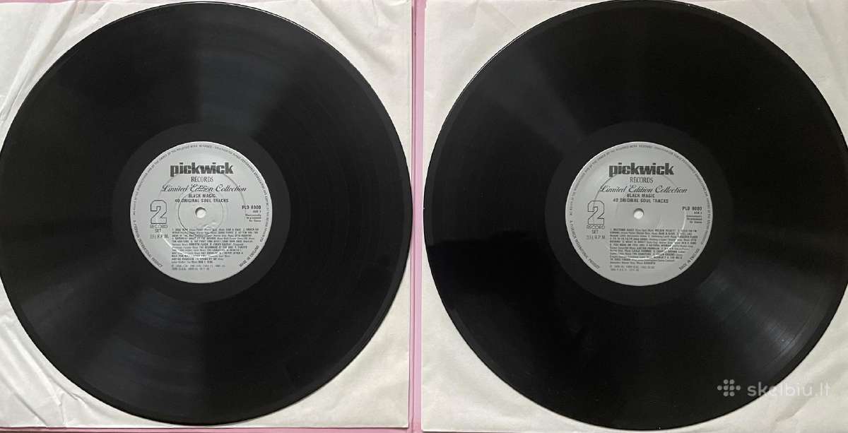 Soul/funk plokštelės (2lp,nm) - nuotraukos Nr. 3
