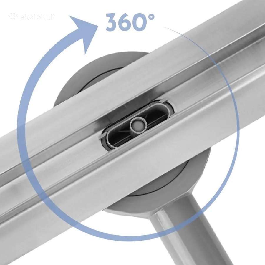 Dušo latakas Slim 360 – žemas, tik 55 mm - nuotraukos Nr. 5