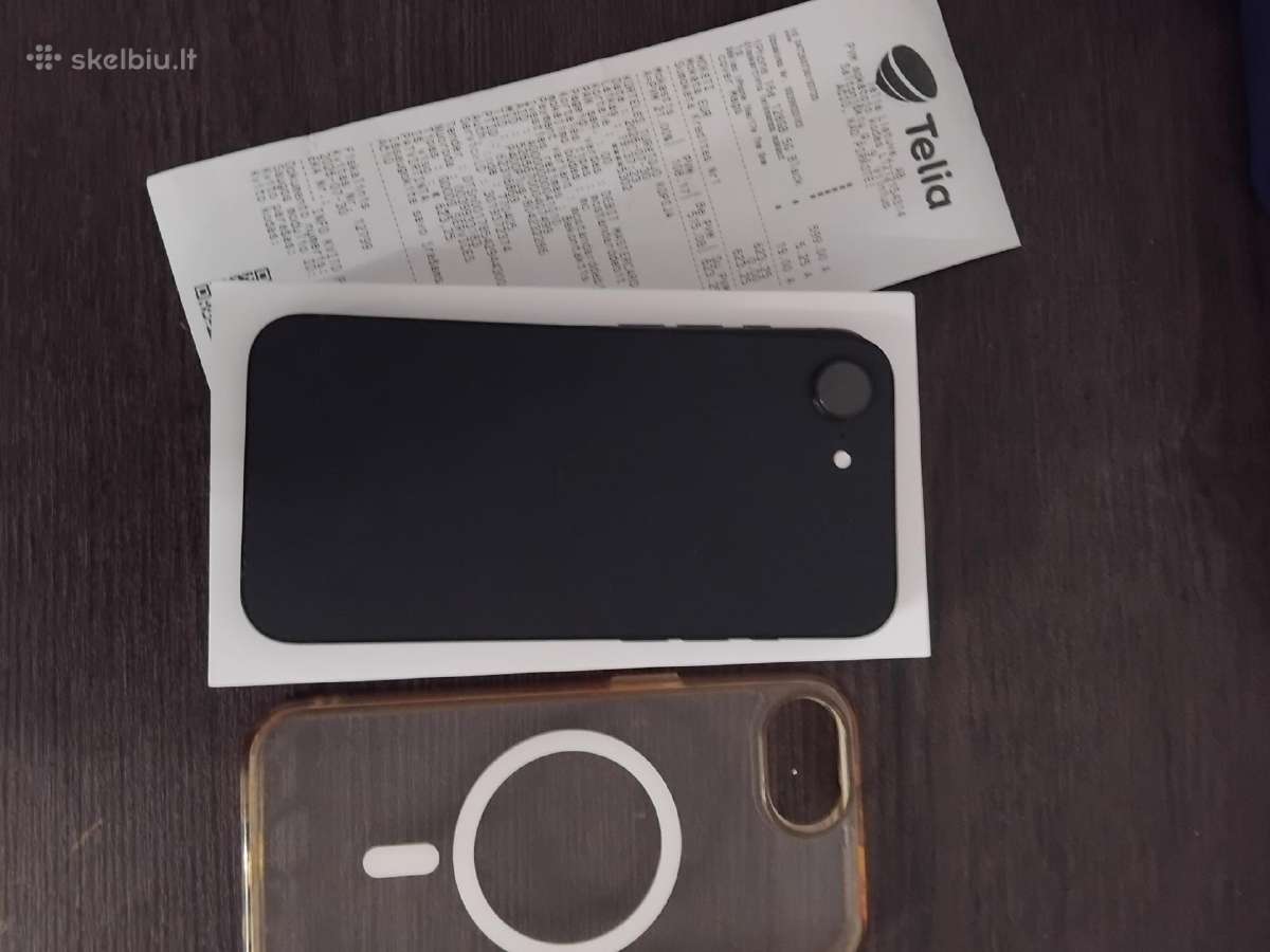 iPhone 16e 128gb - nuotraukos Nr. 2