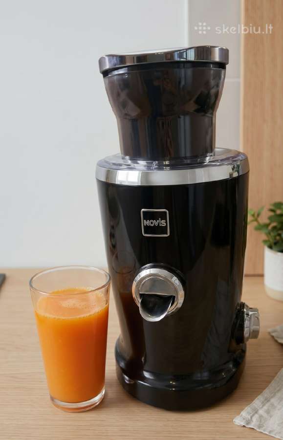 Sulčiaspaudė Novis Vita Juicer Sx-3 Vde - nuotraukos Nr. 3