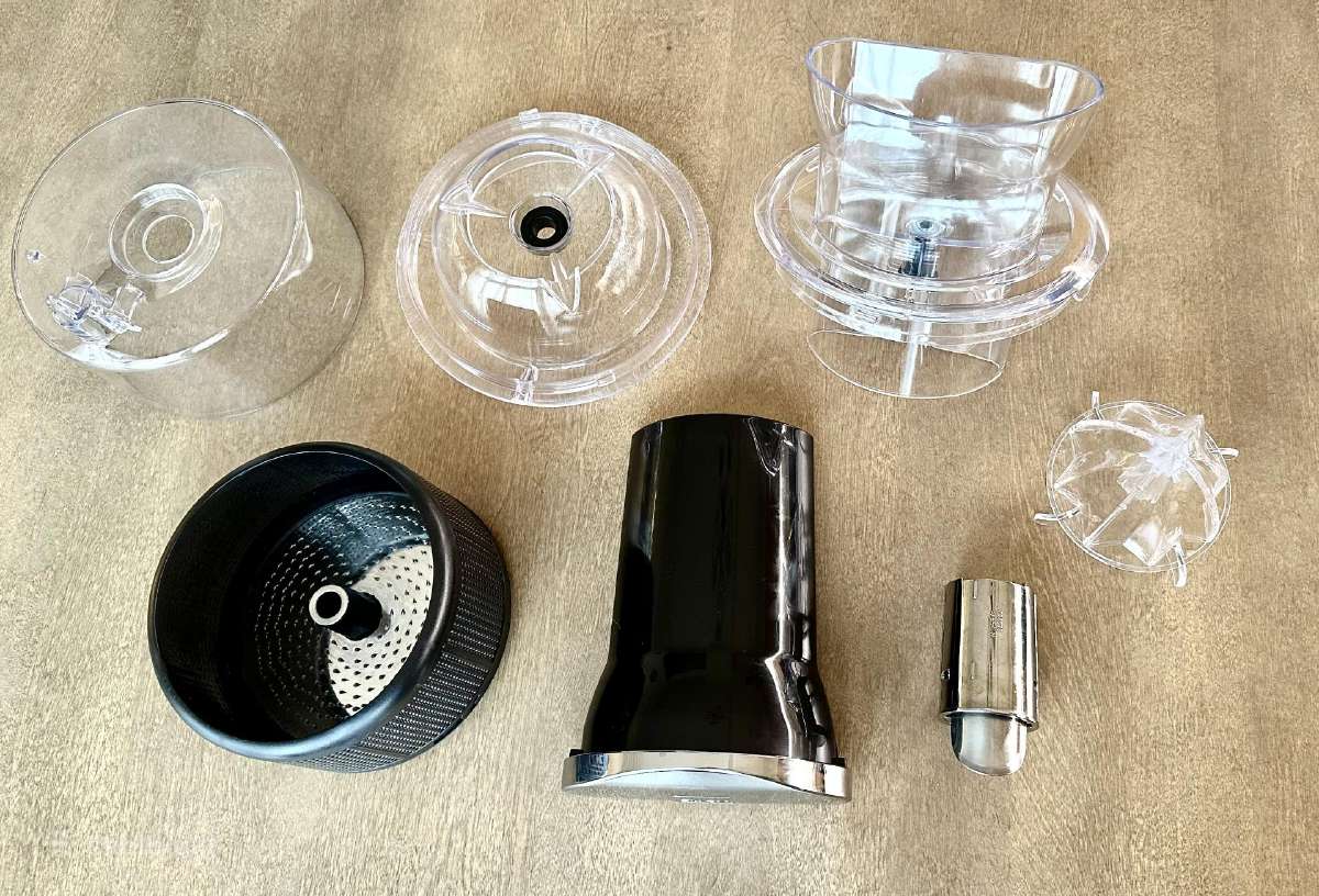 Sulčiaspaudė Novis Vita Juicer Sx-3 Vde - nuotraukos Nr. 2
