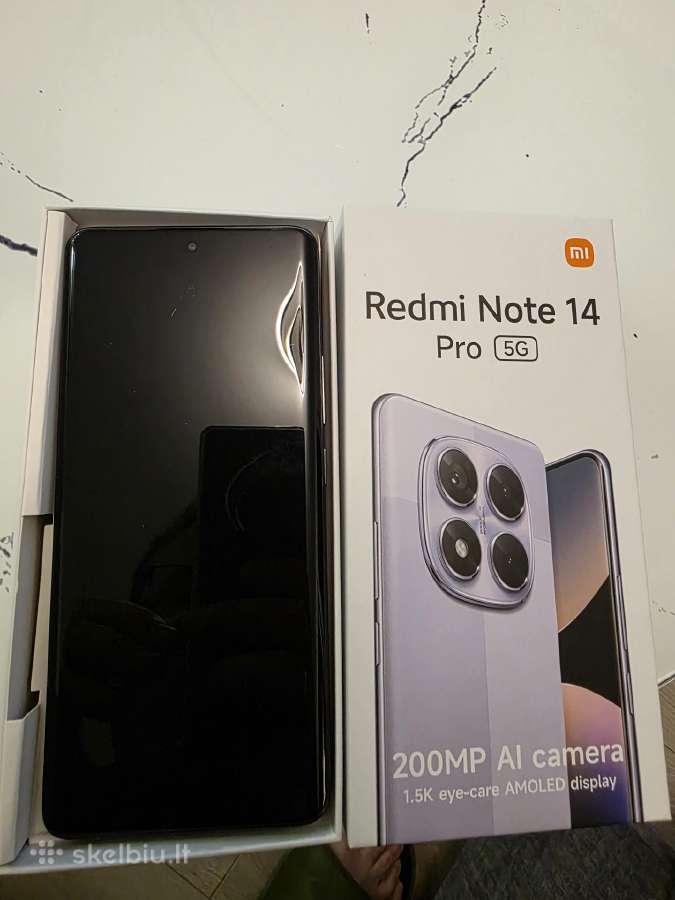 Xiaomi Redmi Note 14 Pro 5G - nuotraukos Nr. 5