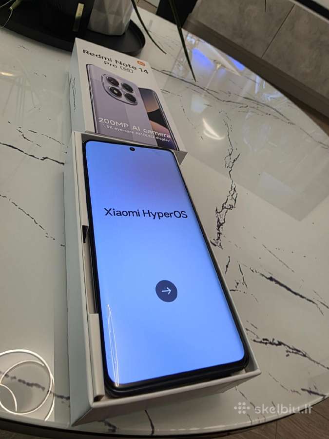 Xiaomi Redmi Note 14 Pro 5G - nuotraukos Nr. 6
