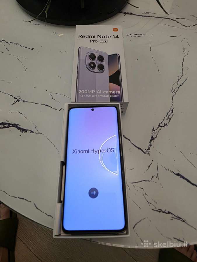 Xiaomi Redmi Note 14 Pro 5G - nuotraukos Nr. 8