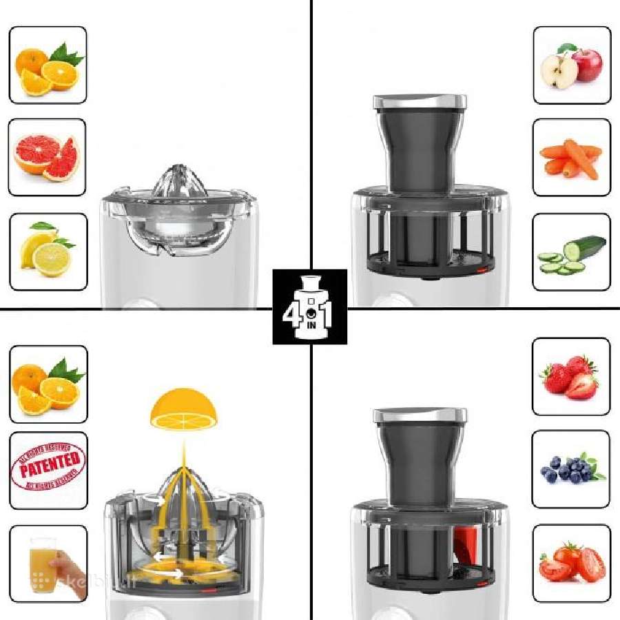 Sulčiaspaudė Novis Vita Juicer Sx-3 Vde - nuotraukos Nr. 4