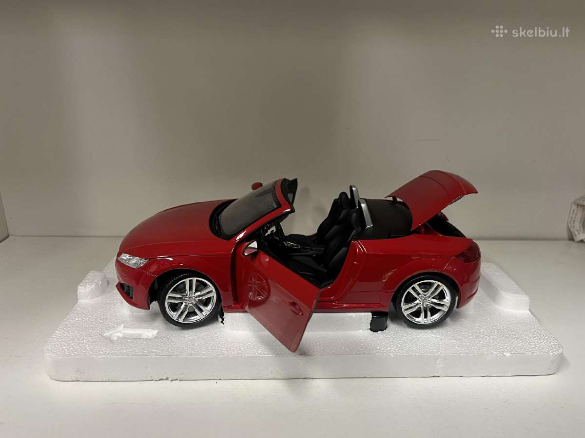 Kolekciniai modeliukai-audi TT roadster - nuotraukos Nr. 2