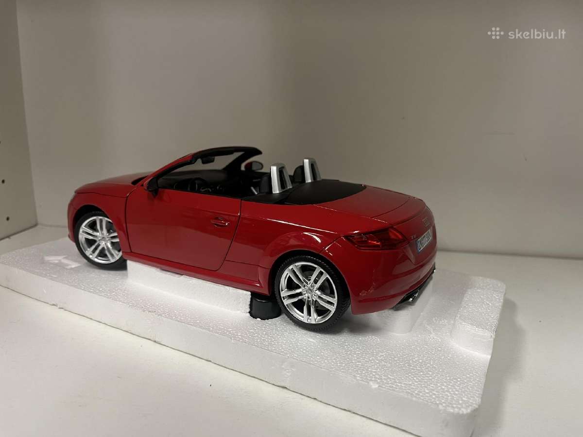Kolekciniai modeliukai-audi TT roadster - nuotraukos Nr. 3