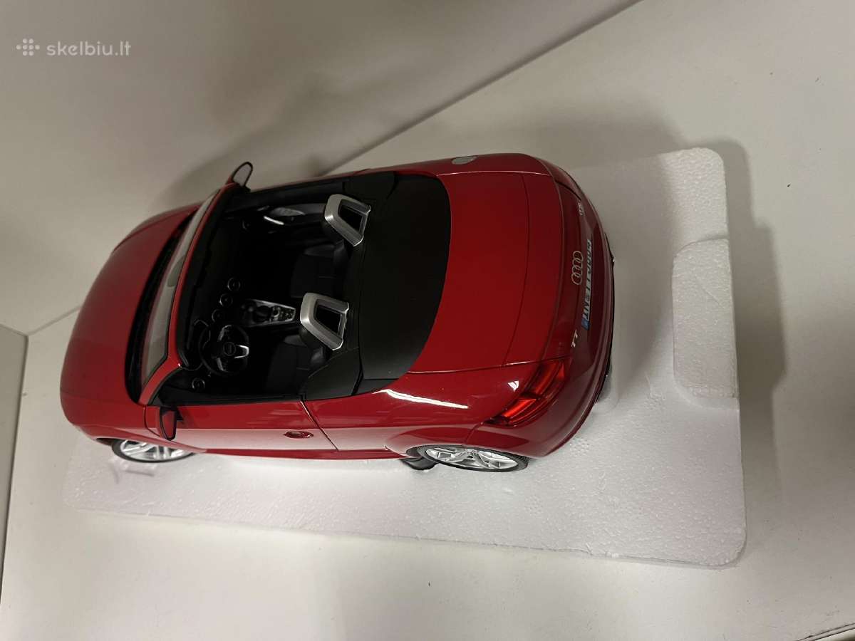 Kolekciniai modeliukai-audi TT roadster - nuotraukos Nr. 4