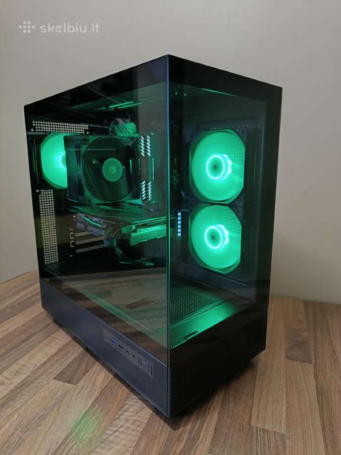 Gaming Pc R5 Pro / 16 GB Rgb / 1 TB / Rtx2070super - nuotraukos Nr. 2