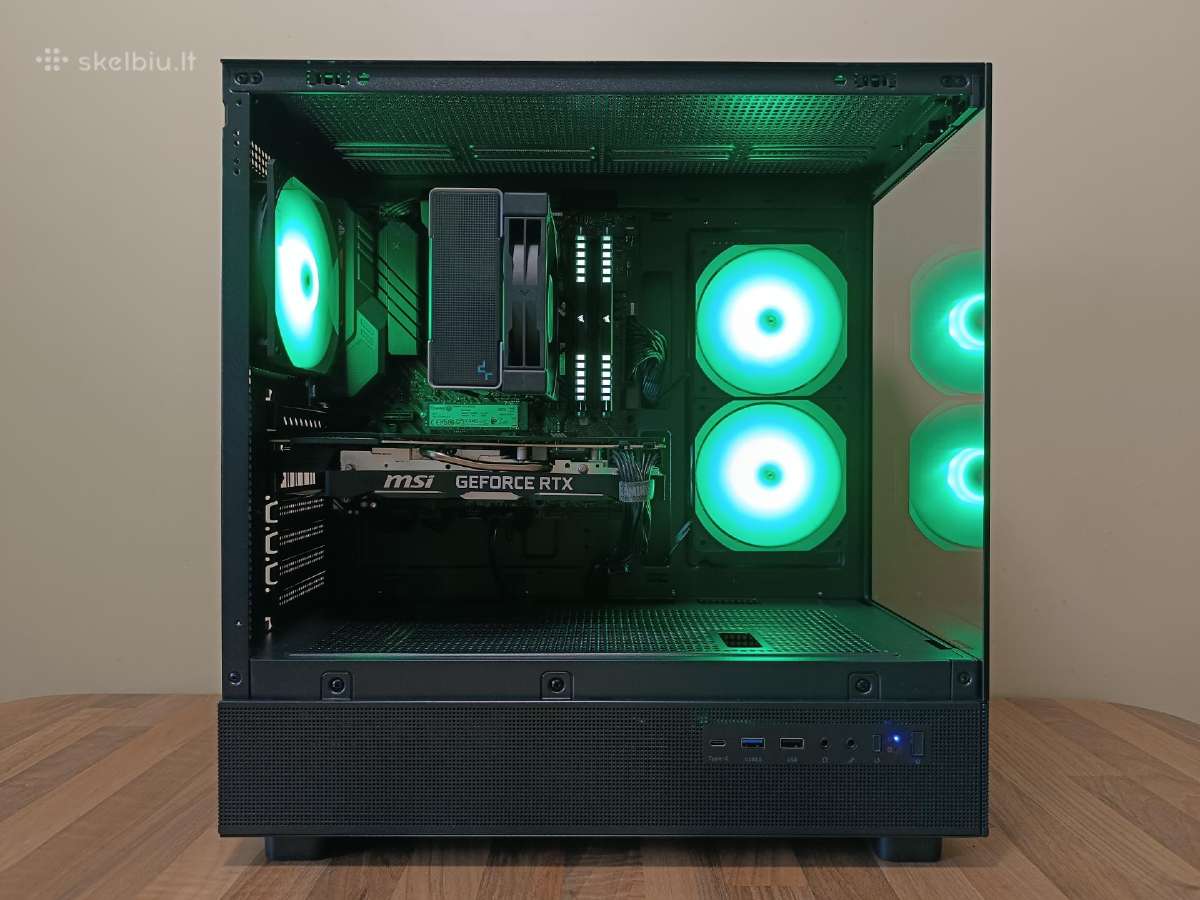 Gaming Pc R5 Pro / 16 GB Rgb / 1 TB / Rtx2070super - nuotraukos Nr. 3