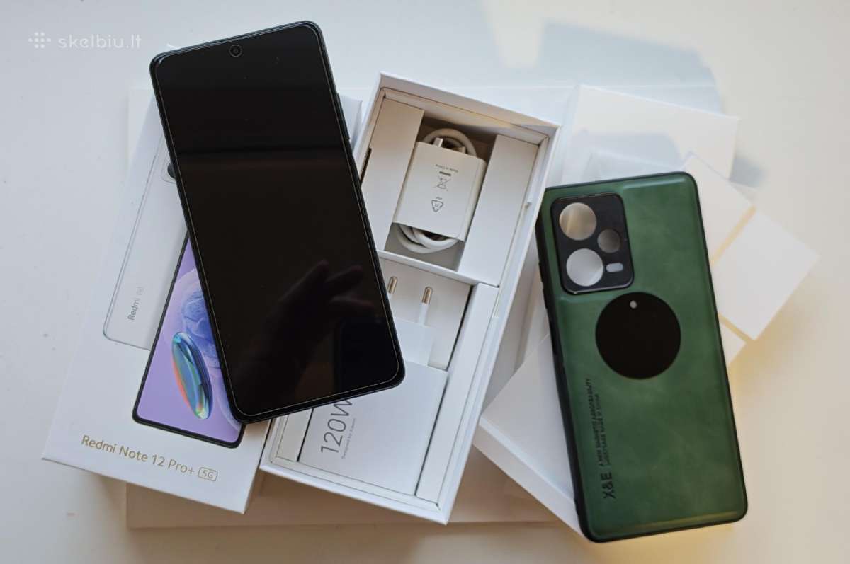 Xiaomi Redmi Note 12 Pro+ 5G - nuotraukos Nr. 2