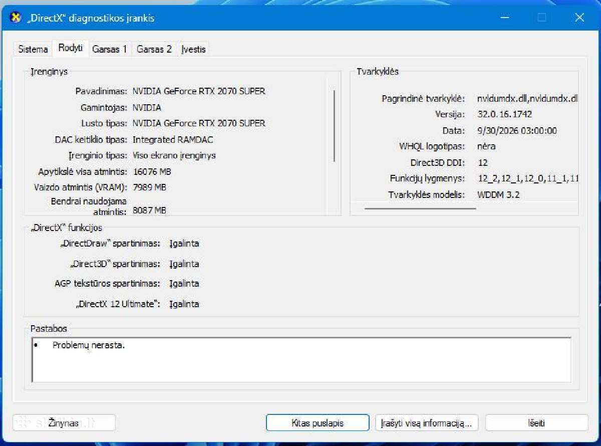 Gaming Pc R5 Pro / 16 GB Rgb / 1 TB / Rtx2070super - nuotraukos Nr. 7