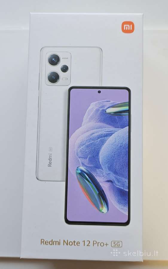 Xiaomi Redmi Note 12 Pro+ 5G - nuotraukos Nr. 5