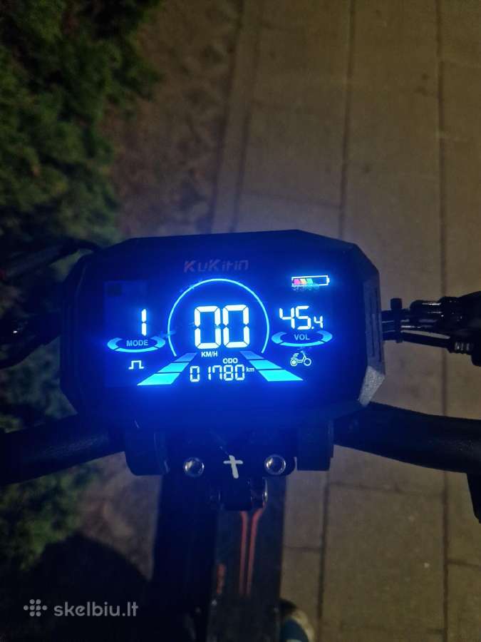 Kukirin g2pro - nuotraukos Nr. 4