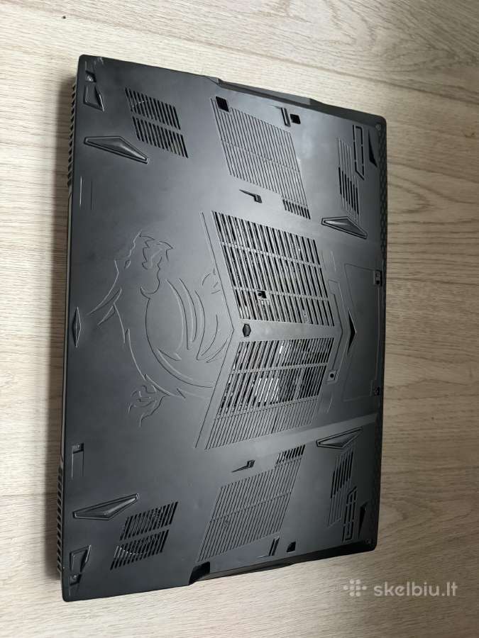 Msi Ge73 17c5 i7, Gtx1070 8gb, 16gb RAM - nuotraukos Nr. 4