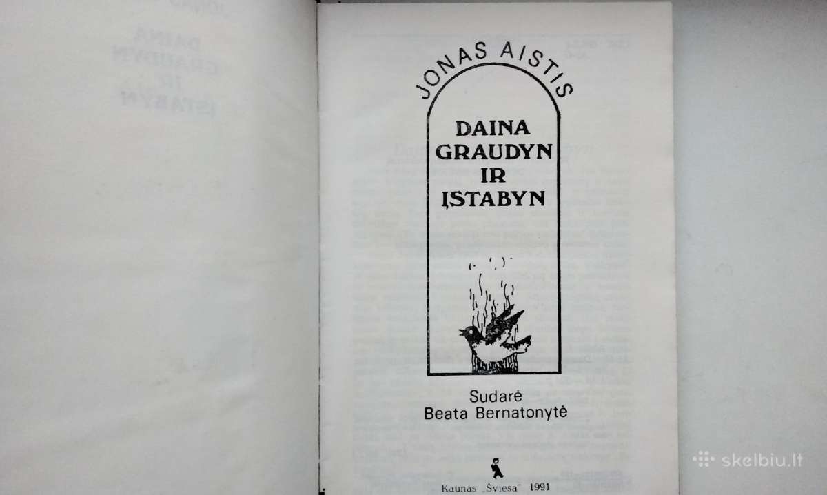 J. Aistis. Daina graudyn ir įstabyn - nuotraukos Nr. 2