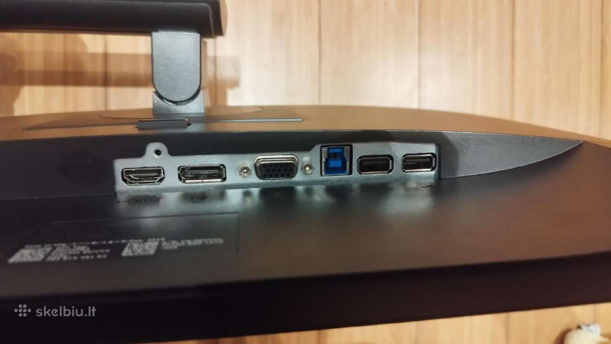Dell P2419h monitorius 23,8" - nuotraukos Nr. 4