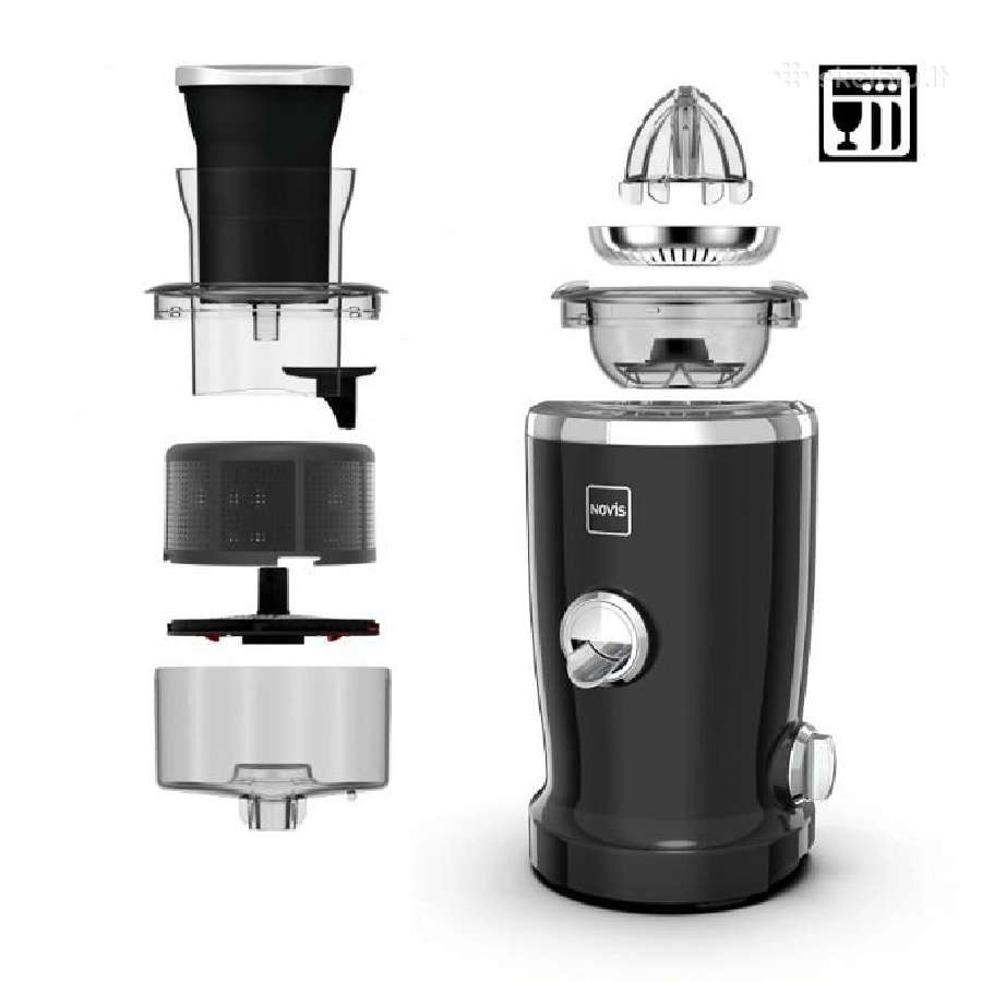 Sulčiaspaudė Novis Vita Juicer Sx-3 Vde - nuotraukos Nr. 2