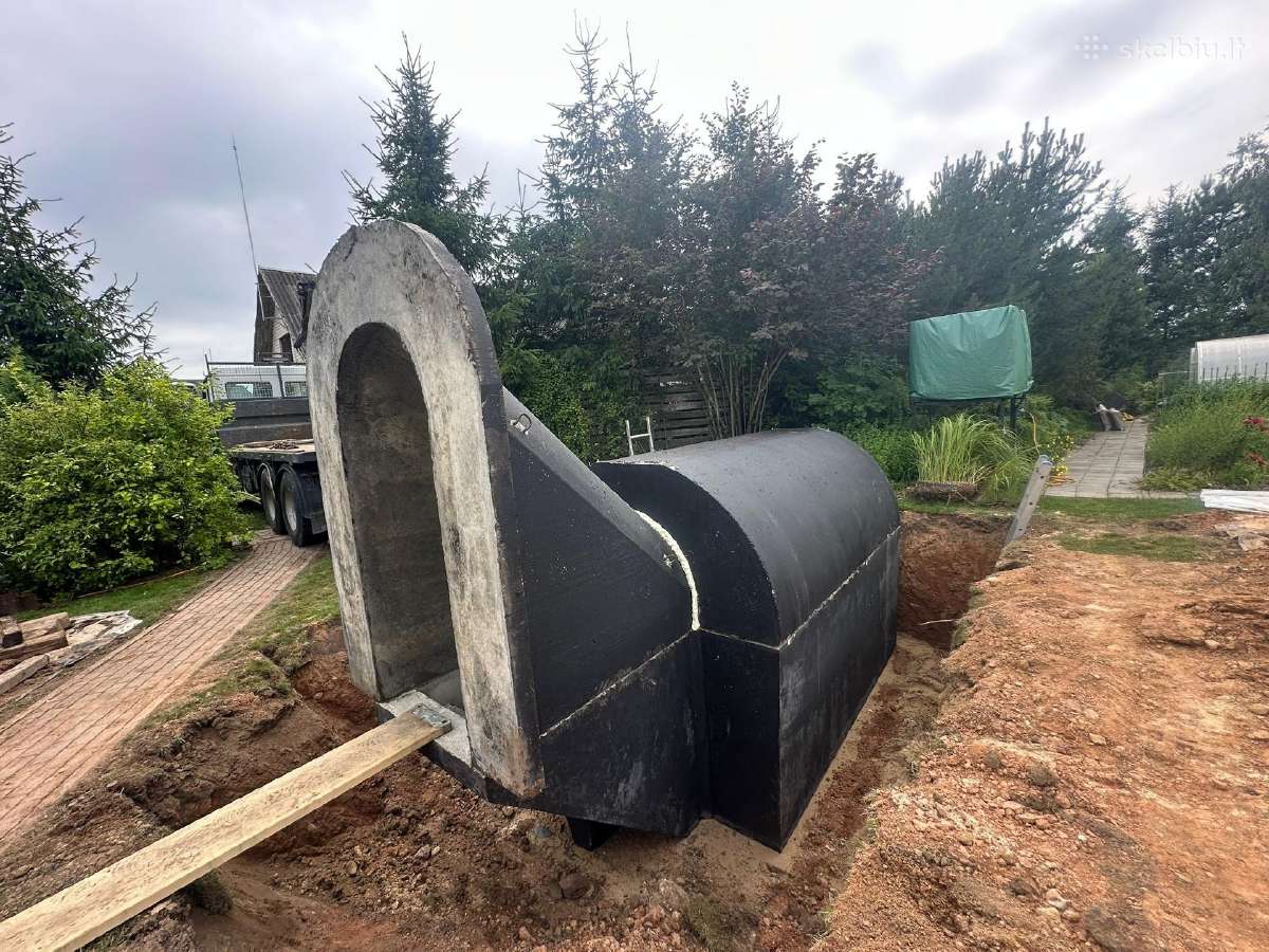 Betoniniai Rūsiai Sodui - nuotraukos Nr. 2