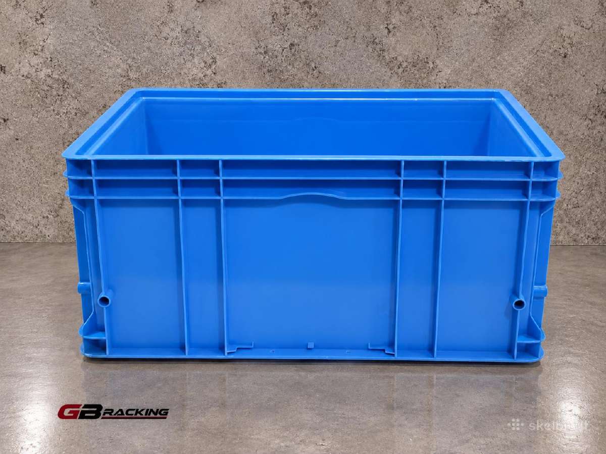 Plastikinės sandėliavimo dėžės, įvairūs dydžai - nuotraukos Nr. 2