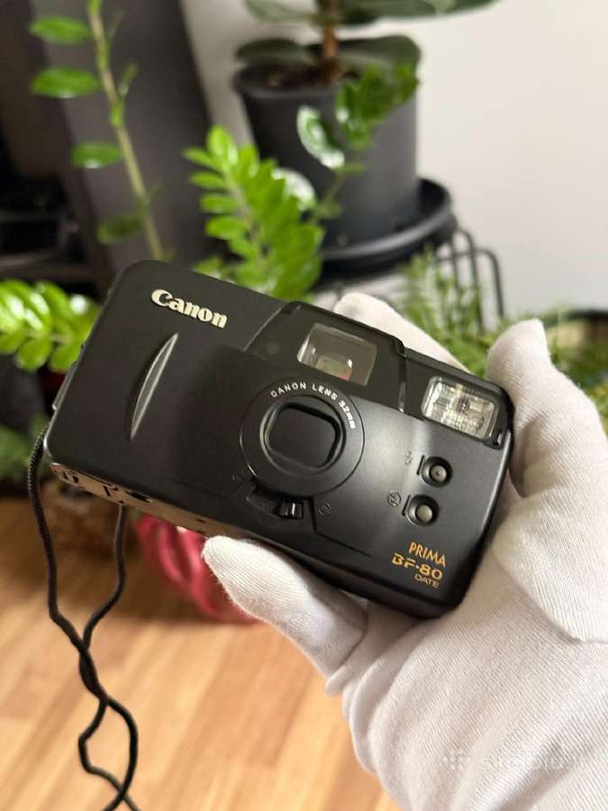 Juostinis fotoaparatas Canon Prima Bf-80 Date - nuotraukos Nr. 4