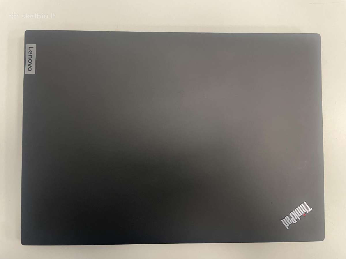 Lenovo Thinkpad T16 Gen 1 i5-1245u 16gb 512gb SSD - nuotraukos Nr. 3