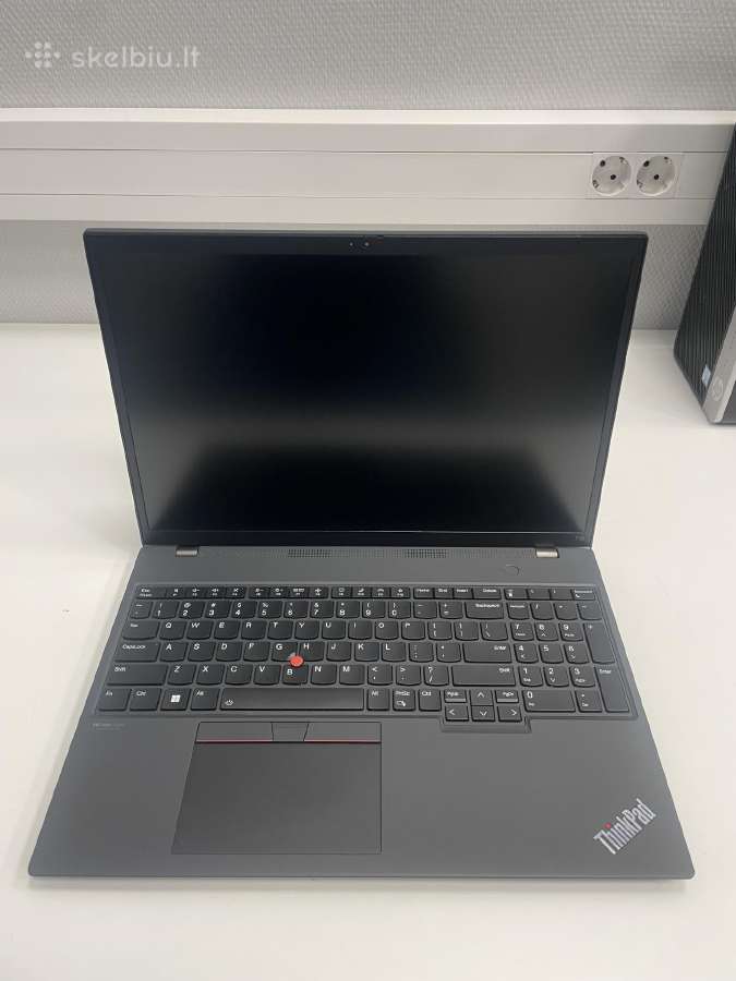 Lenovo Thinkpad T16 Gen 1 i5-1245u 16gb 512gb SSD - nuotraukos Nr. 4