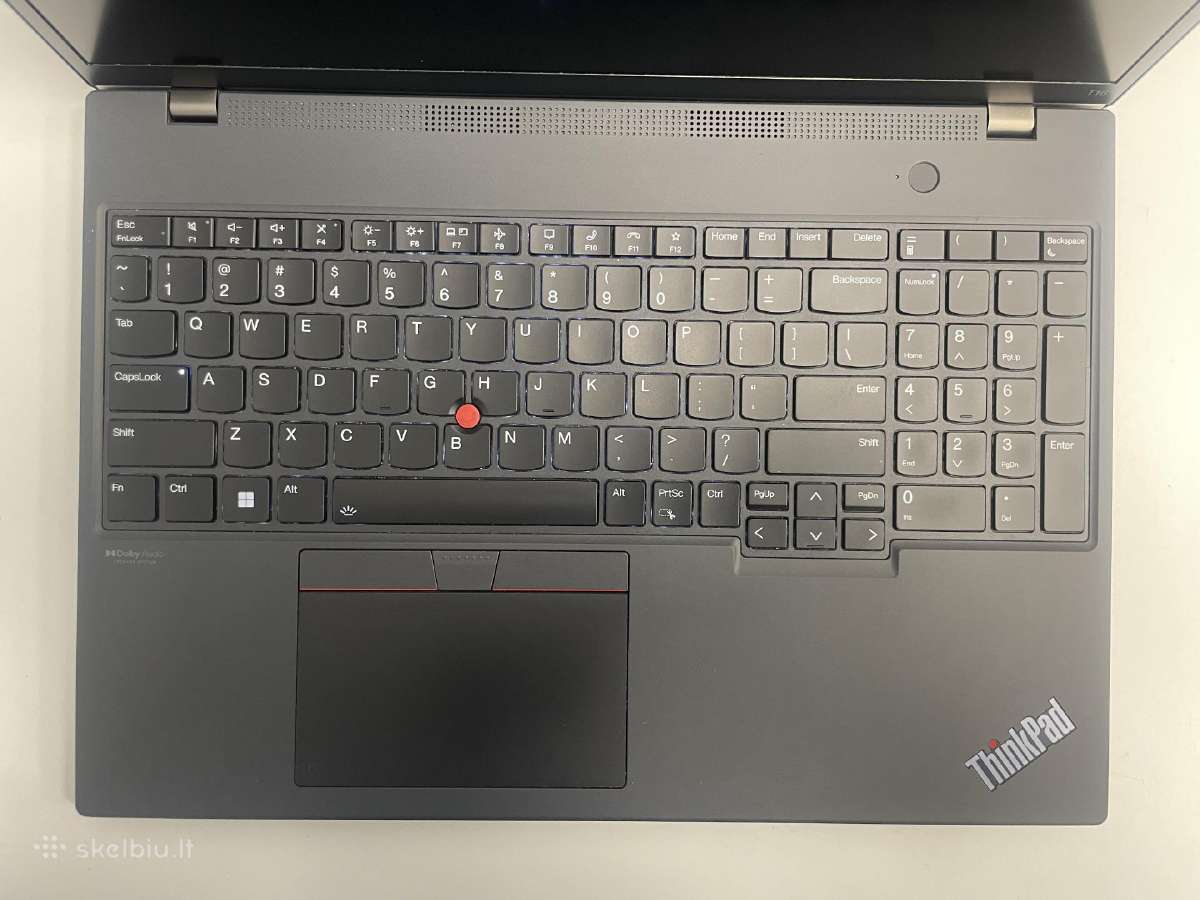 Lenovo Thinkpad T16 Gen 1 i5-1245u 16gb 512gb SSD - nuotraukos Nr. 5