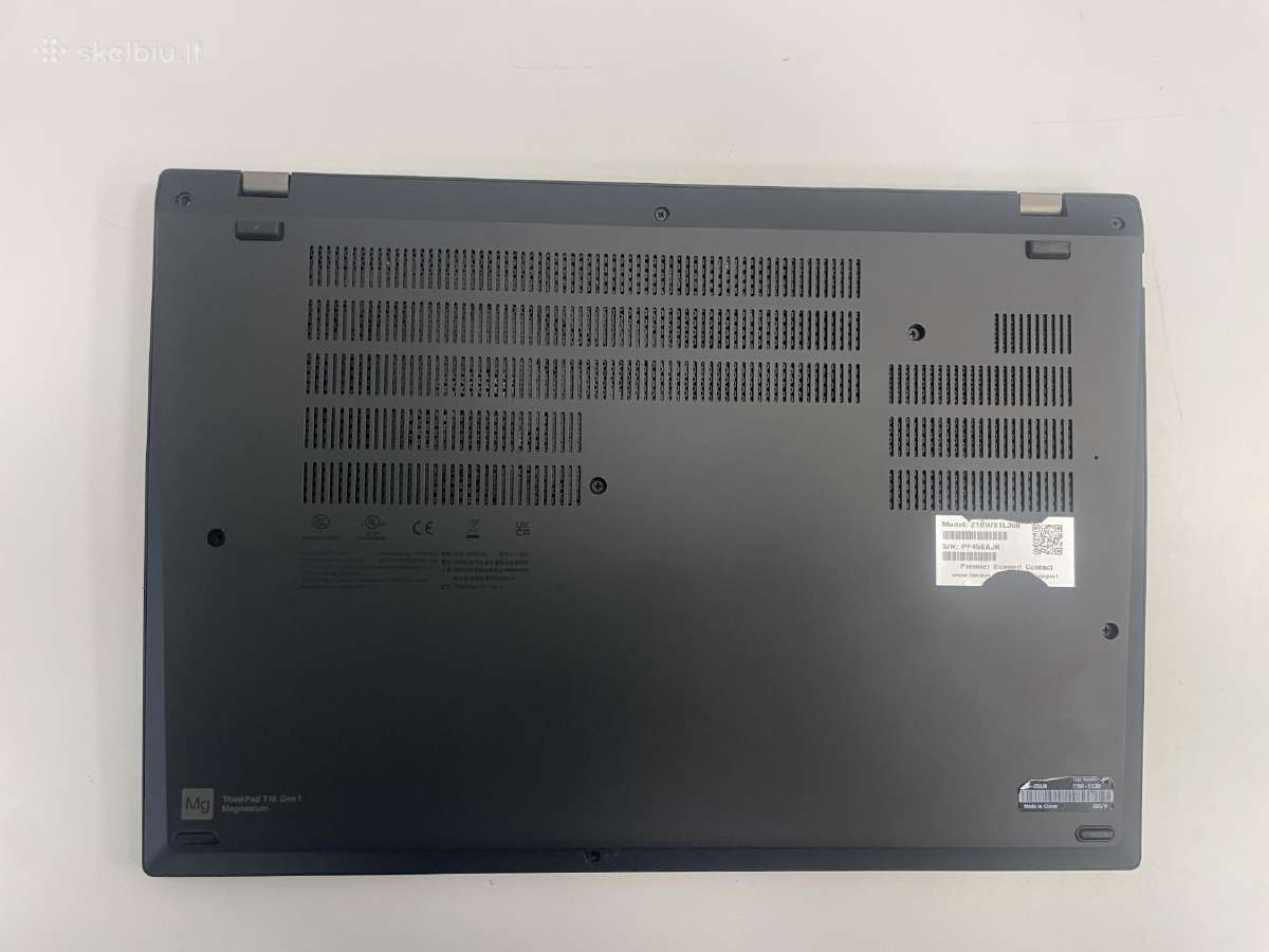 Lenovo Thinkpad T16 Gen 1 i5-1245u 16gb 512gb SSD - nuotraukos Nr. 6