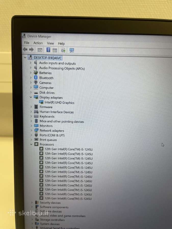 Lenovo Thinkpad T16 Gen 1 i5-1245u 16gb 512gb SSD - nuotraukos Nr. 9