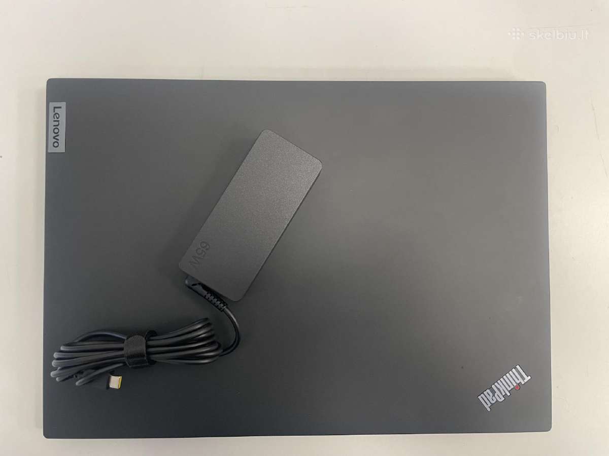 Lenovo Thinkpad T16 Gen 1 i5-1245u 16gb 512gb SSD - nuotraukos Nr. 2