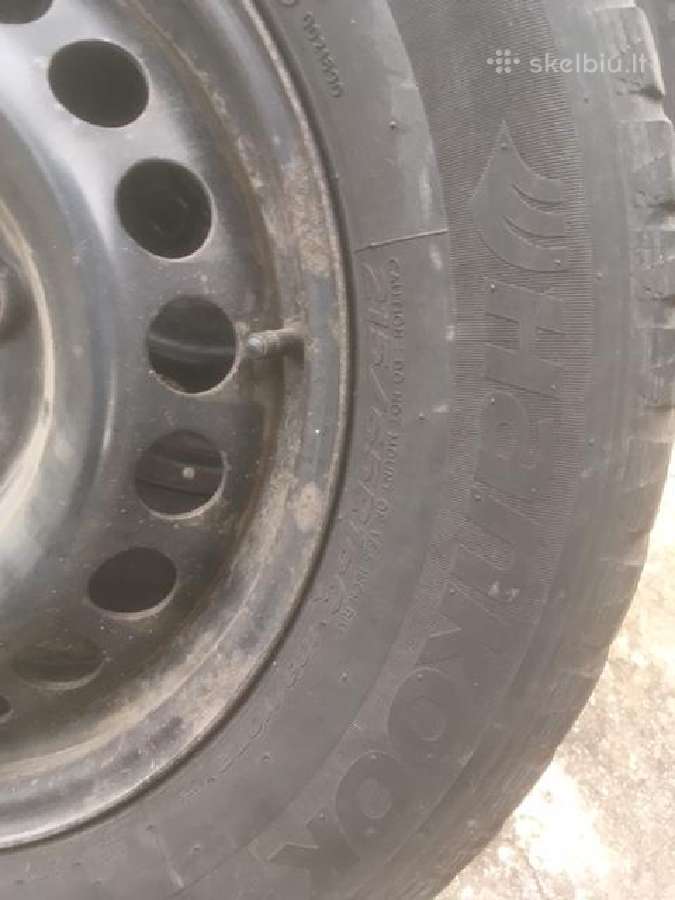 175/65 R14 ,215/65r16c - nuotraukos Nr. 5