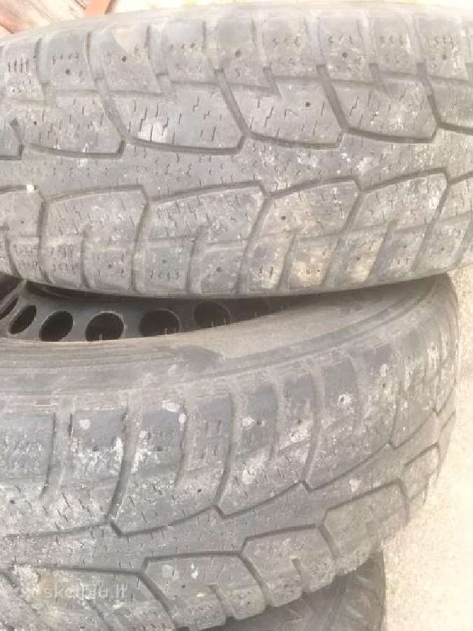 175/65 R14 ,215/65r16c - nuotraukos Nr. 7