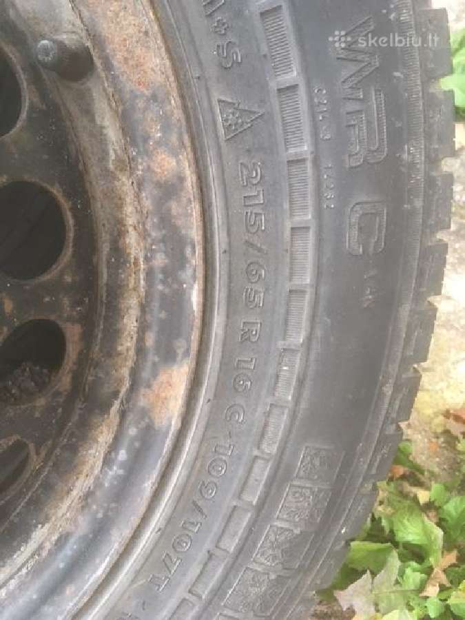 175/65 R14 ,215/65r16c - nuotraukos Nr. 9