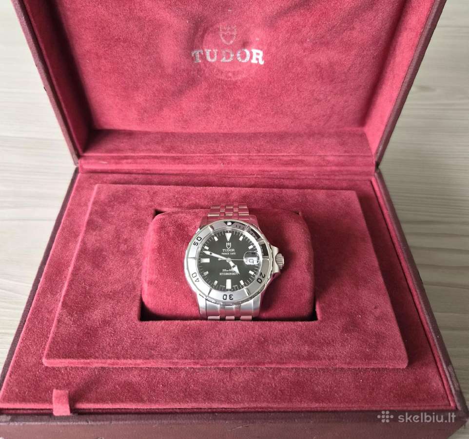 Tudor Prince Date Hydronaut - nuotraukos Nr. 2