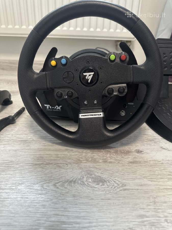 Thrustmaster Tmx Force Feedback - nuotraukos Nr. 2