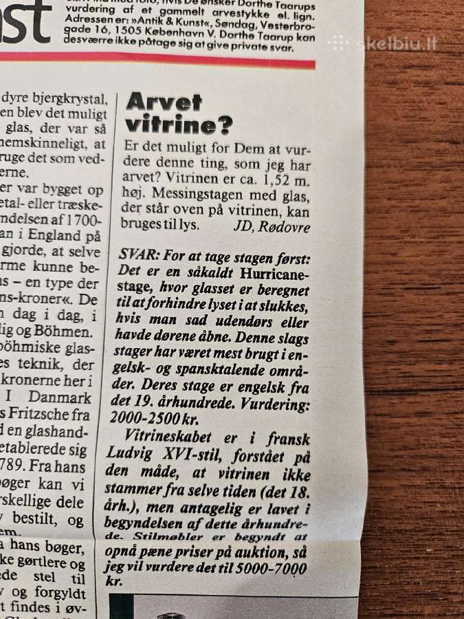 Antikvarinė Liudviko XVI stiliaus vitrina - nuotraukos Nr. 26