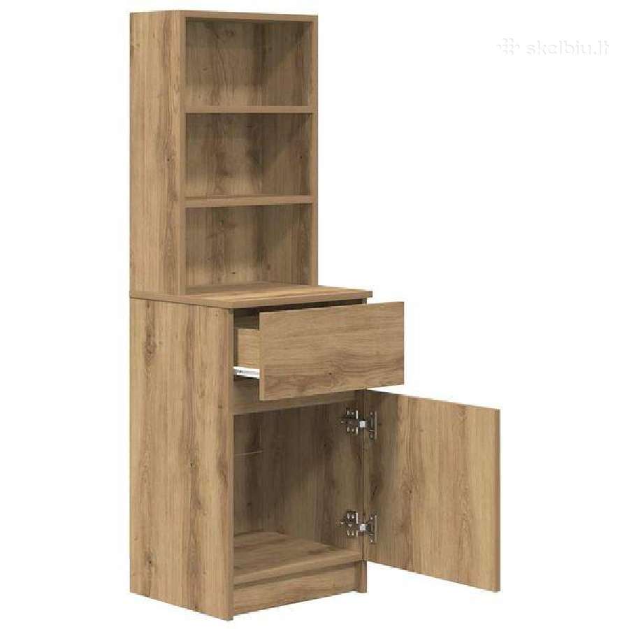 Naktinė spintelė, artisano ąžuolo vidaxl(861318) - nuotraukos Nr. 2