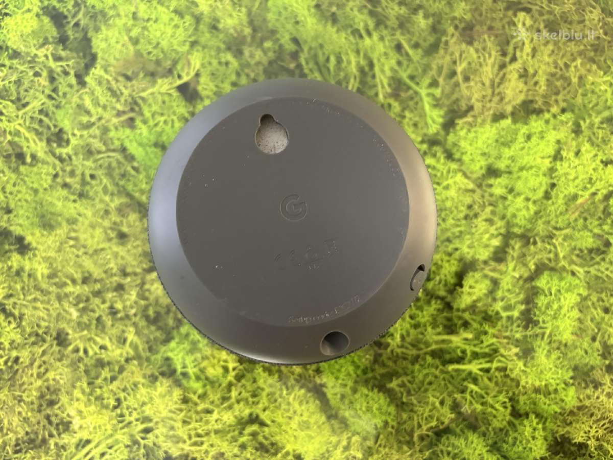 Google Nest Mini (2-OS kartos) - nuotraukos Nr. 3