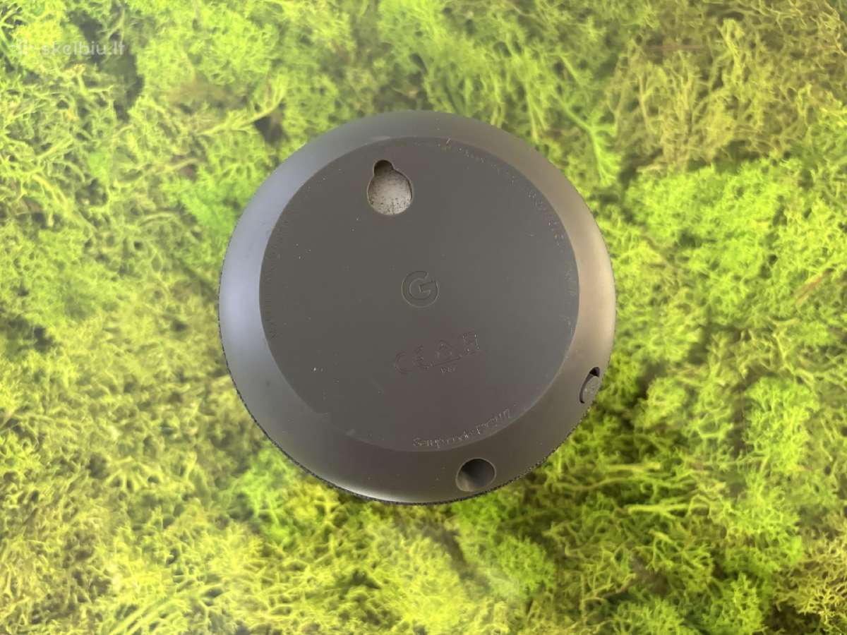 Google Nest Mini (2-OS kartos) - nuotraukos Nr. 4