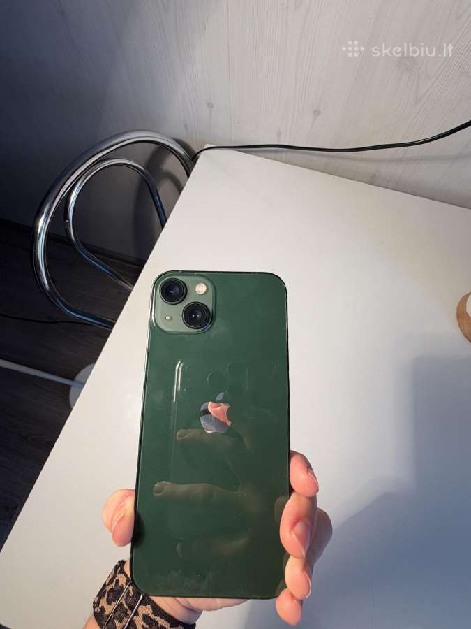 Parduodu iPhone 13, 128 GB - nuotraukos Nr. 9