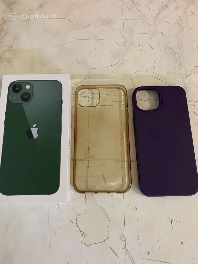 Parduodu iPhone 13, 128 GB - nuotraukos Nr. 12