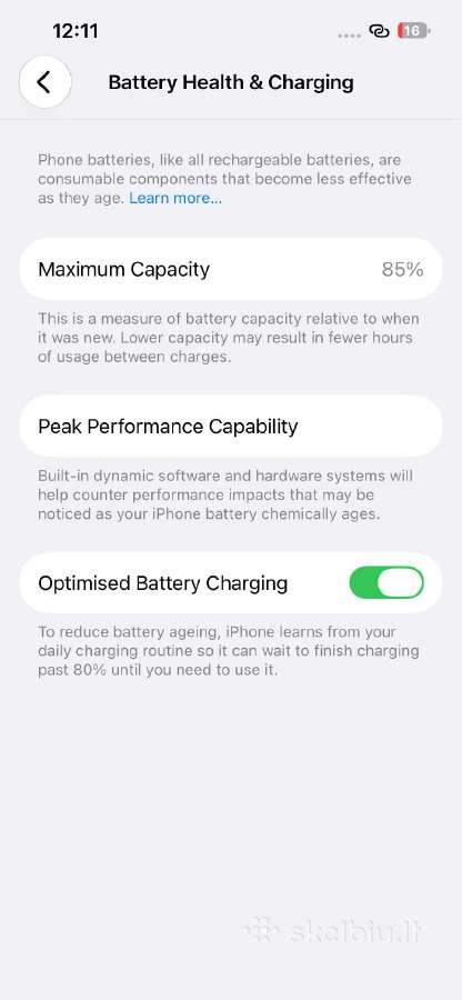 Parduodu iPhone 13, 128 GB - nuotraukos Nr. 15