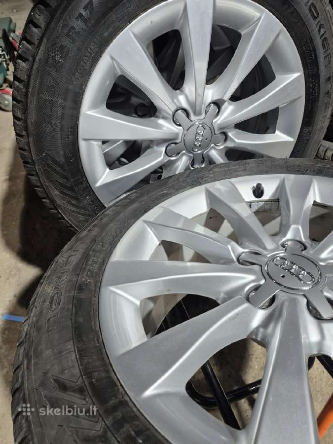 Audi r17 diskai su zieminem padangom - nuotraukos Nr. 15