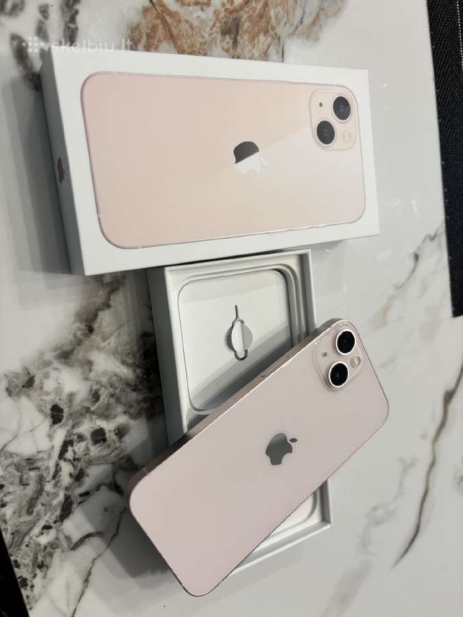 Puikios bukles iphone13 telefonas - nuotraukos Nr. 3