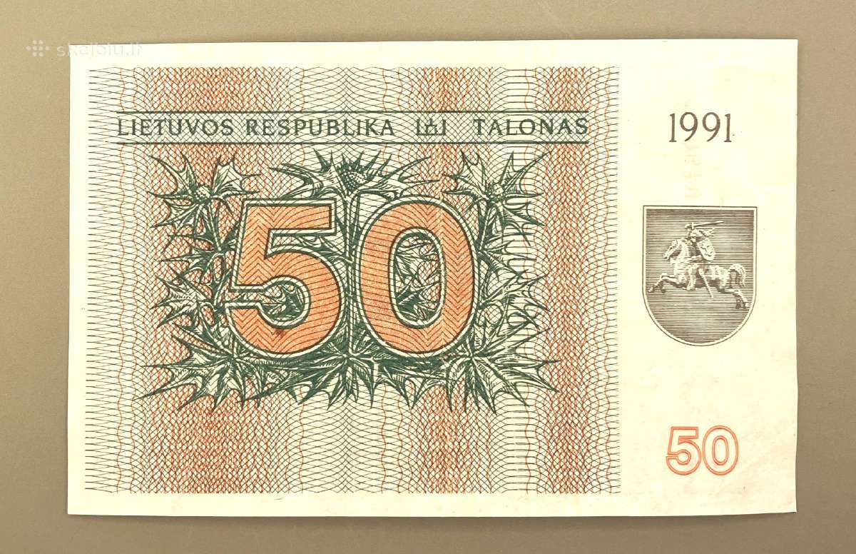 50 talonu - nuotraukos Nr. 2